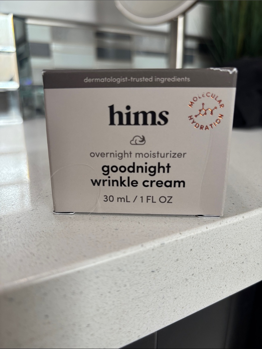 hims Goodnight Wrinkle Cream Overnight Moisturizer - White